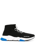 Balenciaga 스피드 레이스 업 스니커즈 | 전 세계 럭셔리 브랜드를 한눈에 볼 수 있는 파페치 ✈ 한국까지 쉽고 빠른 배송, 간편한 무료... 