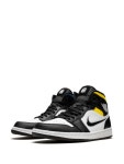 Jordan black Air Jordan 1 Mid Quai 54 for men | CJ9219001 at Farfetch.com Jordan Air Jordan 1 Mid Quai 54 - Farfetch