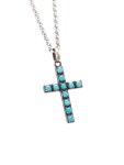 Nialaya Jewelry cross pendant necklace - FARFETCH Nialaya Jewelry Cross Pendant Necklace - Farfetch