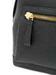 Tom Ford black classic zipped backpack for men | H0414TLCL041 at Farfetch.com TOM FORD Classic Zipped Backpack - Farfetch