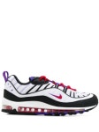 Nike white & black Air Max 98 Gundam sneakers for men | 640744 at Farfetch.com Nike Air Max 98 Gundam Sneakers - Farfetch