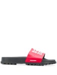 Dsquared2 D2 Printed Slides Ss20 | Farfetch.com Dsquared2 D2 Printed Slides - Farfetch