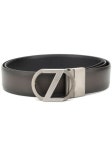 Z Zegna Logo Plaque Belt - Farfetch