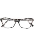 Prada Eyewear 캣아이 프레임 안경 | 전 세계 럭셔리 브랜드를... 빠른 배송, 간편한 무료 반품 Prada Eyewear 캣아이 프레임 안경 - Farfetch