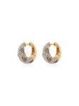 Shop Yvonne Léon with Afterpay - FARFETCH Australia Yvonne Léon 18kt Yellow Gold Diamond And Citrine Leopard Hoop Earrings... 