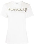 Moncler 엠보스드 레터링 로고 티셔츠 할인 l 세일로 만나보는 파페치 해외 브랜드 컬렉션 ✈ 관부가세 포함 금액, 무료 반품 Moncler... 