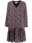 Essentiel Antwerp 플로럴 프린트 러플 헴 드레스 -5%할인 L 세일로... 무료 반품 Essentiel Antwerp 플로럴 프린트 러플 헴 드레스 - Farfetch
