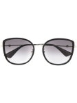 Gucci Eyewear Sonnenrille cat-eye Sunglasses - Farfetch