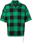 Mastermind World Short Sleeve Block Check Shirt - Farfetch