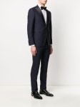 Tonello two piece dinner suit blue 01AI318K2747U - Farfetch Tonello Two Piece Dinner Suit - Farfetch