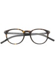 Dior Eyewear 라운드 프레임 로고 안경 - Farfetch