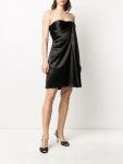 Dolce & Gabbana draped sleeveless mini dress - FARFETCH Dolce & Gabbana Draped Sleeveless Mini Dress - Farfetch