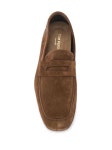 TOM FORD brown penny strap loafers for men | J1216TLCL029 at Farfetch.com TOM FORD Penny Strap Loafers - Farfetch