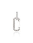 EÉRA 18kt White Gold Chiara Diamond Earring - Farfetch