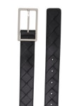 Shop black Bottega Veneta Intrecciato belt with Afterpay - Farfetch Australia Bottega Veneta Intrecciato Belt - Farfetch