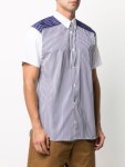 Comme Des Garçons Shirt 멀티 스트라이프 반소매 셔츠 - Farfetch