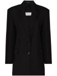 Maison Margiela Oversized Embroidered Blazer - Farfetch