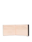 Maison Margiela 가죽 2단 클립 지갑 | 블랙 | FARFETCH KR