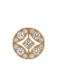 MARIANI 18kt rose gold diamond Lucilla stud earrings - FARFETCH MARIANI 18kt Rose Gold Diamond Lucilla Stud Earrings - Farfetch