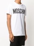 Moschino white logo print T-shirt for men | A07057040 at Farfetch.com Moschino Logo Print T-shirt - Farfetch