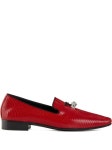 Giuseppe Zanotti red Elio dice loafers for men | IU00037002 at Farfetch.com Giuseppe Zanotti Elio Dice Loafers - Farfetch
