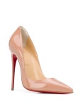 Christian Louboutin 케이트 120 힐 펌프스 | 뉴트럴 | FARFETCH KR