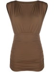 Marysia brown stretch-jersey fitted dress for women | S0117 at Farfetch.com Marysia stretch-jersey Fitted Dress - Farfetch
