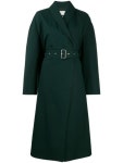 Jil Sander Shawl Collar Belted Coat - Farfetch
