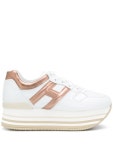 Hogan 맥시 H222 플랫폼 스니커즈 - Farfetch