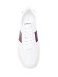 Tom Ford Bannister low-top sneakers white & red J1261TTAP001 - Farfetch Tom Ford Bannister low-top Sneakers - Farfetch