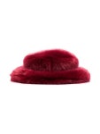 Emma Brewin red tonal faux-fur bucket hat for women | BU01RAP at Farfetch.com Emma Brewin Tonal faux-fur Bucket Hat - Farfetch