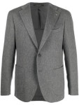 Shop Tagliatore classic tailored blazer with Afterpay - Farfetch Australia Tagliatore Classic Tailored Blazer - Farfetch