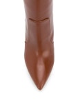 Stuart Weitzman brown Parton pull on boots for women | S0035PARTON at Farfetch.com Stuart Weitzman Parton Pull On Boots  - Farfetch