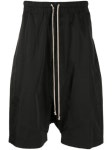 Rick Owens Drawstring drop-crotch Shorts - Farfetch