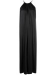 Shop black Aeron halter neck dress with Express Delivery - Farfetch Aeron Halter Neck Dress - Farfetch