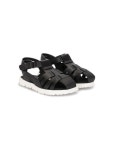 Dolce & Gabbana Kids closed-toe Leather Sandals - Farfetch
