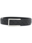 Bottega Veneta Intrecciato Belt - Farfetch