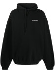 Balenciaga Défilé Cotton Hoodie - Farfetch