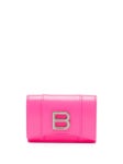 Balenciaga 아워글래스 미니 지갑 | 전 세계 럭셔리 브랜드를... 빠른 배송, 간편한 무료 반품 Balenciaga 아워글래스 미니 지갑 - Farfetch