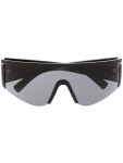 Versace Eyewear 실드 선글라스 - Farfetch