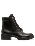 Coach black lace ankle boots for women | G5293 at Farfetch.com Coach Lace Ankle Boots - Farfetch