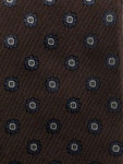 Barba brown & blue geometric-pattern tie for men | 412002 at Farfetch.com Barba geometric-pattern Tie - Farfetch