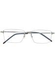 Saint Laurent Eyewear 와이어 직사각 프레임 안경 할인 l 세일로 만나보는 파페치 해외 브랜드 컬렉션 ✈ 관부가세 포함 금액... 