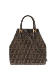 Shop Fendi Pre-Owned with Afterpay - FARFETCH Australia Fendi Pre-Owned Zucca Pattern Tote Bag - Farfetch
