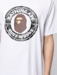 A BATHING APE® 에이프 헤드 프린트 티셔츠 | 전 세계 럭셔리 브랜드를 한눈에 볼 수 있는 파페치 ✈ 한국까지 쉽고 빠른 배송, 간편한... 