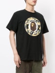 A BATHING APE® 1st Camo Busy Works-print Cotton T-shirt - Farfetch