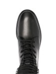 Stuart Weitzman brown leather lace-up calf boots for women | S0272SMO at Farfetch.com Stuart Weitzman Leather lace-up Calf Boots... 