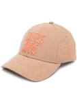 Shop Diesel slogan embroidered cap with Express Delivery - Farfetch Diesel Slogan Embroidered Cap - Farfetch