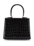 Shop Mateo with Afterpay - FARFETCH Australia Mateo Elizabeth croc-effect Tote - Farfetch