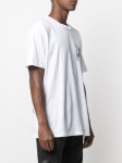 MJB Marc Jacques Burton white graphic-print t-shirt for men | AW20FTWW84 at Farfetch.com MJB Marc Jacques Burton graphic-print t... 
